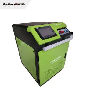 Quality OEM Portable Fiber Laser Spot Welding Machine 1070nm - 1080nm Water Cooling wholesale