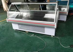 Quality Direct Cooling Serve Over Counter Fridge For Delicatessen Showcase wholesale