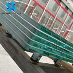 SGP Tempered Laminated Glass 21.52mm Laminated Glass Custom