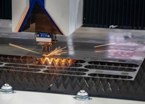 Quality Laser Cutting High Precision 0.001 Accuracy Sheet Metal Fabricating technology wholesale