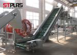 Shampoo Bottles Plastic Recycling Washing Plant / Plastic Label Remover