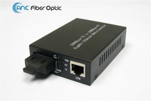 Quality 100KM Gigabit Media Converter wholesale
