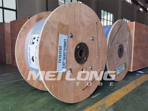 Quality High Tensile Coiled Thin Capillary Tubes Duplex 2507 Chemical Injection Line wholesale