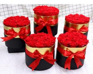 Quality Custom Wholesale 2020 mother's day party supplies preserved rose flower happy mothers day wholesale