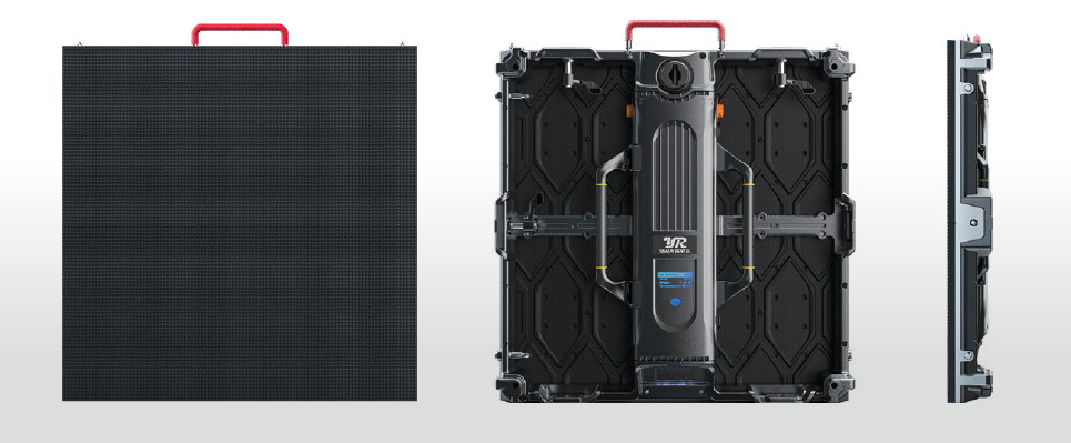 Indoor P3.91 Rental LED Display Screen 500*1000mm Aluminum Cabinet