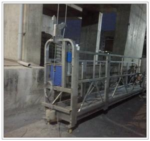 Quality 3 Phase aluminium 3*2m Zlp630 suspended platform for wall painting wholesale