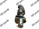 6D125 Engine Crankshaft Spare Part 6151-31-1110 For Komatsu