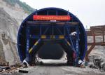 Hydraulic Tunnel Formwork System Underground Steel Working Jumbo For Tunnel