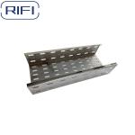 Hot-dip Galvanizing Electrical Cable Tray Height 50-200mm Fire Resistance