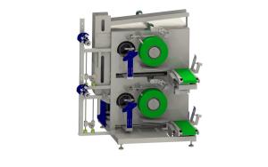 Quality Double floor automated PP Polypropylene strapping winder wholesale