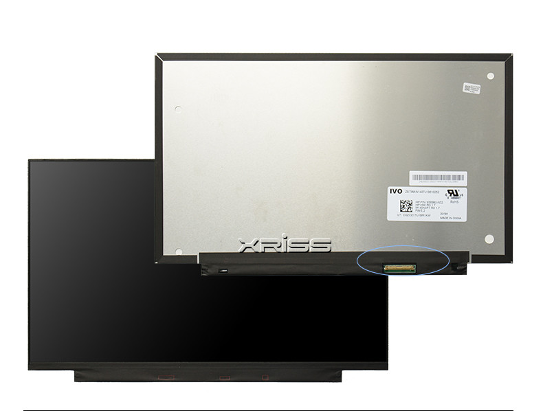 14.0" LCD M140NVF7 R0 1.7 For HP P/N: 936980-N32 Screen 1920X1080 FHD LED 120HZ Display Panel