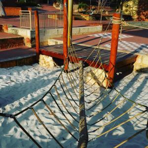 Quality Playground Outdoor Steel Wire Rope Bridge Suspension Rope Bridge wholesale