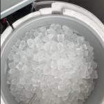 KS-120 Under Table Energy Saving Ice Maker With Water Dispenser 120kg Daily 220V