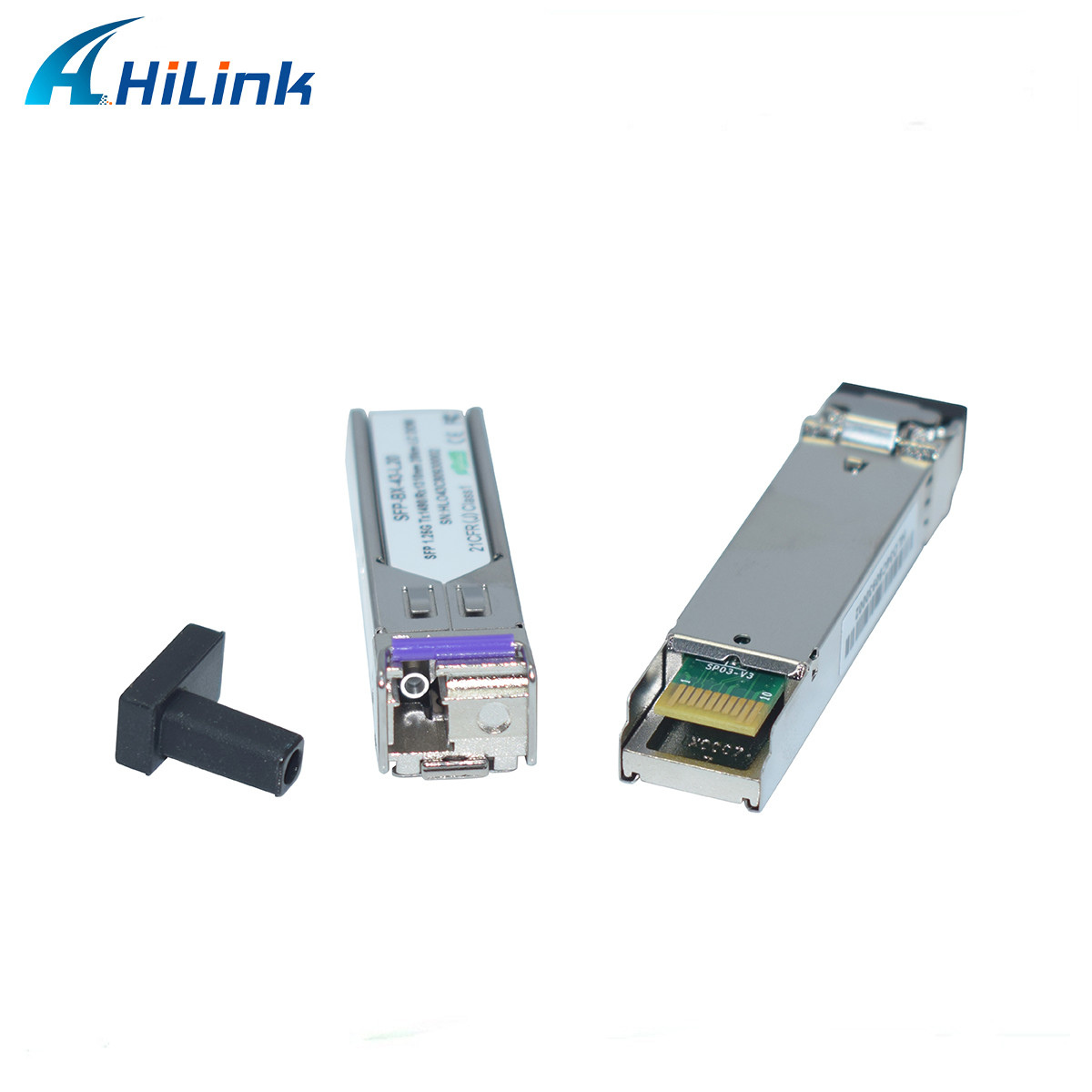 BIDI SFP Transceiver Modules 1.25G 1310/1490nm 20KM SC/LC Simplex DDM WDM