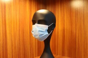 Quality 17.5*9.5cm 3 Ply Non Woven Face Mask wholesale