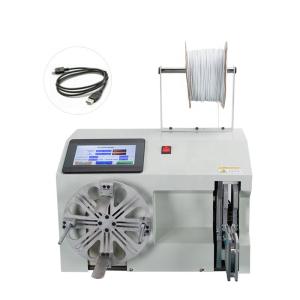Quality CX-90 Automatic Wire Cable Binding Twist Tie Machine , Bunching Wire Coiling Machine wholesale