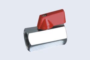 Quality Chrome Plated Mini Brass Valve 1/4 Inch - 3/4 Inch wholesale