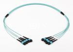 MPO Fiber Optic fanout Patch Cord For Communications