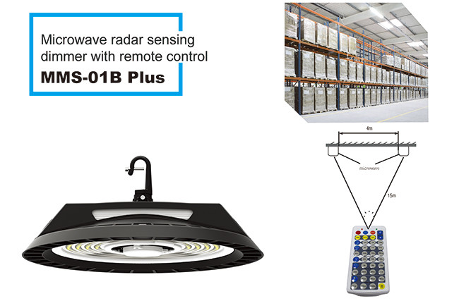 CREE SMD3030 Chip 100W LED Warehouse Light 90° Beam Angle High Efficiency