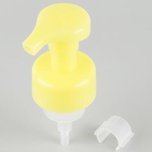 Quality Customized 42 / 410 Foam Bottle Pump Smooth Light Touch Moderate Spray Volume wholesale