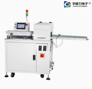 Quality Max Width 300MM 200W SKD11 Blades PCB Depaneling Machine wholesale