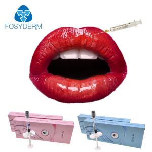 Quality 2ml High Quality Injectable Hyaluronic Acid Gel Dermal Lip Fillers wholesale