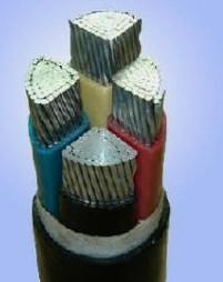 Quality Aluminum PE Sheathed XLPE Insulated Power Cable 185mm2 6kV wholesale