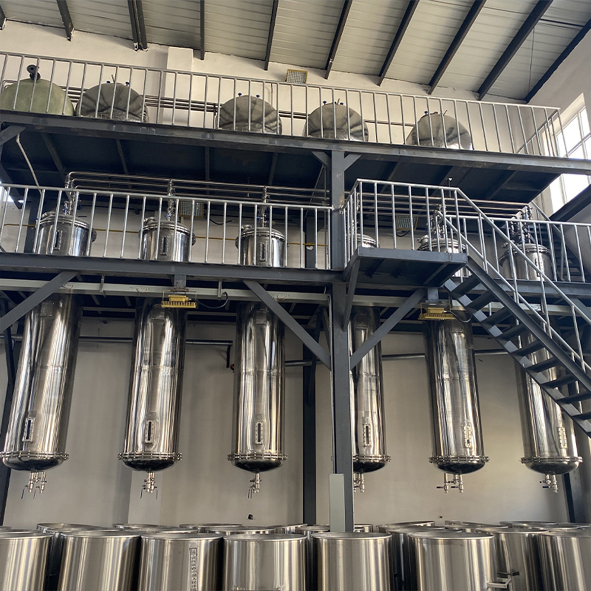 High-Efficiency Multiple-Effect Evaporator Optimize Energy Utilization and Reduce Steam Consumption