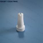 High quality powder coating gun parts OPTI 2F flat nozzle NF27 gema replacement