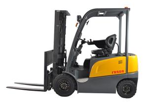 Quality Capacity 2000kg Electric Forklift Truck With 4.5m Max Lift Height wholesale