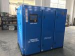 Two Stage 75kw / 100hp Rotary VSD Screw Compressor Permanent Magnet