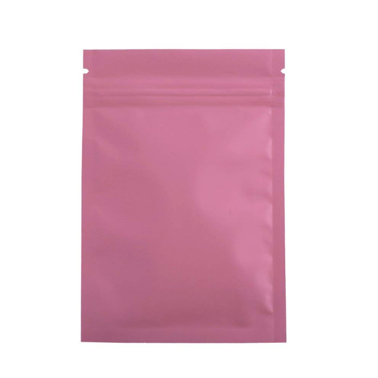 Aluminum Foil Zipper Plastic Retail Packaging Packing Poly Bag, k Zip Lock Bag Package with Hang Hole