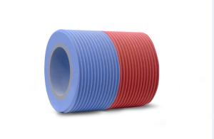 Quality Blue Red Worm Grinding Wheel Aluminum Oxide Grinding Wheel Round wholesale