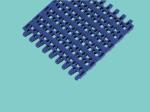 ZY2533FG M2533 STRAIGHT RUNNING CONVEYOR FLAT TOP MODULAR BELTS THERMOPLASTIC