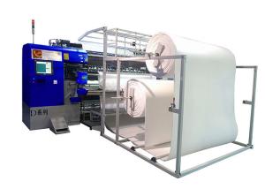 Quality High Efficiency 1200RPM 2.4M Mattress Quilting Machine wholesale