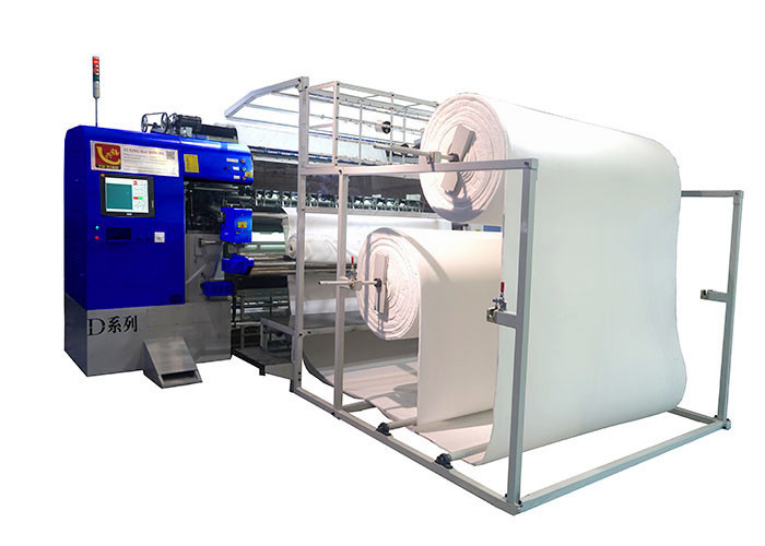 Multi Functional Computerized Quilting Machine High Speed Servo Motor