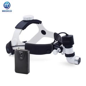Quality Hospital Surgical Equipment Operation Room Used High Brightness Integrated Operating Headlamp ME-205AY-1 wholesale