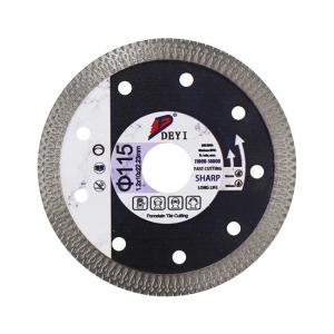 Quality X Style Teeth Ceramic Tile Cutting Diamond Saw Tools 1.4mm 1.8mm 2mm wholesale