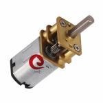 JQM-12SS N20 3~12V DC Motor With 12mm Gear Reduction Motor Deer Feeder Motor