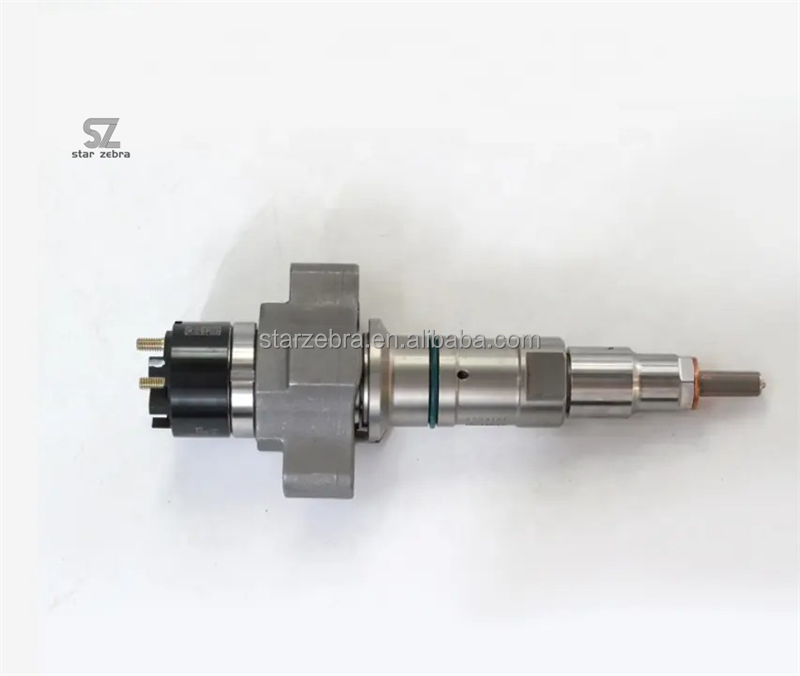 Part No 4928421 4359204 Engine Spare Parts QSC8.3 Diesel Fuel Injector Excavator Parts