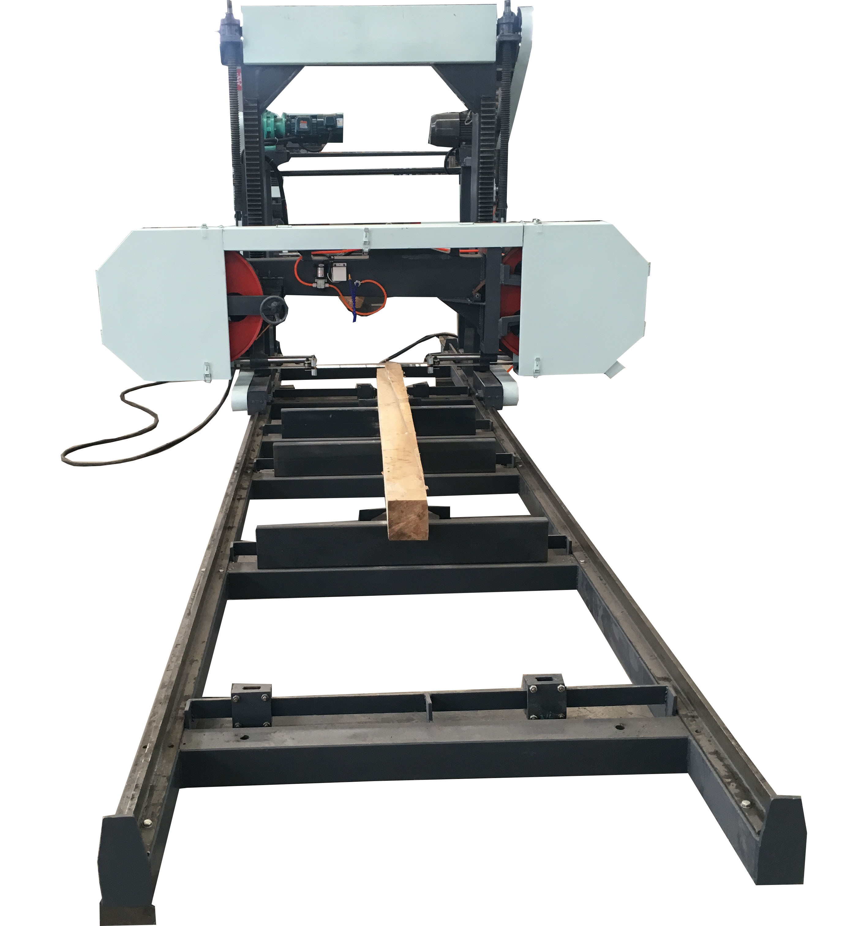Portable sawmill horizontal diesel band saw / Portable Horizontal Band Sawmills