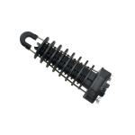 Overhead Line Accessories PA1500 FTTH Cable Anchoring Clamps High Tension