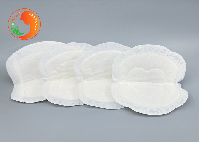 Non Leakage Disposable Maternity Breast Pads Mother Chest Anti Embarrassment Private Logo
