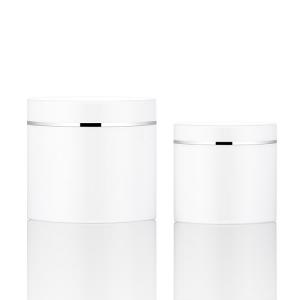 Quality Eco Friendly Cream Packaging Jar 200ml Capacity Hot Stamping Surface wholesale
