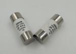 AC 50Hz Din Mount Fuse Holder Porcelain Or Brass For Protecting Electric