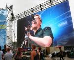 Outdoor Indoor Rental High Resolutions P2.6 P4.81 Advertising Media Display