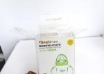 SGS Thin Transparent Pet Plastic Clear Box Packaging Stationery