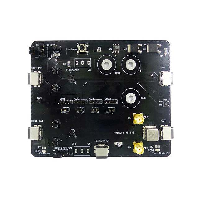 Metal Substrate Printed Electronic Circuit ISO Multilayer Flexible Pcb