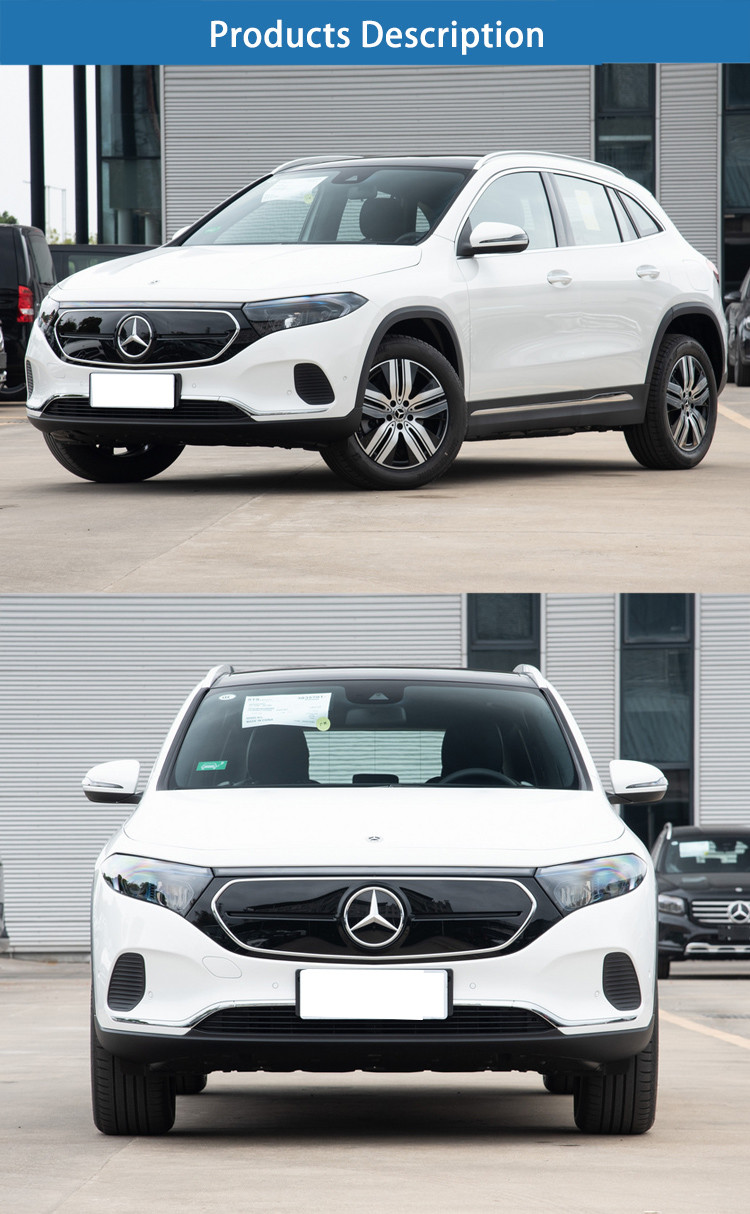 2024 Mercedes Benz EQA 260 Electric Car Pure 5 Seats SUV 160Mph