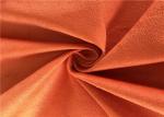 Sofa Velvet Microsuede Polyester Fabric For Furniture Upholstery